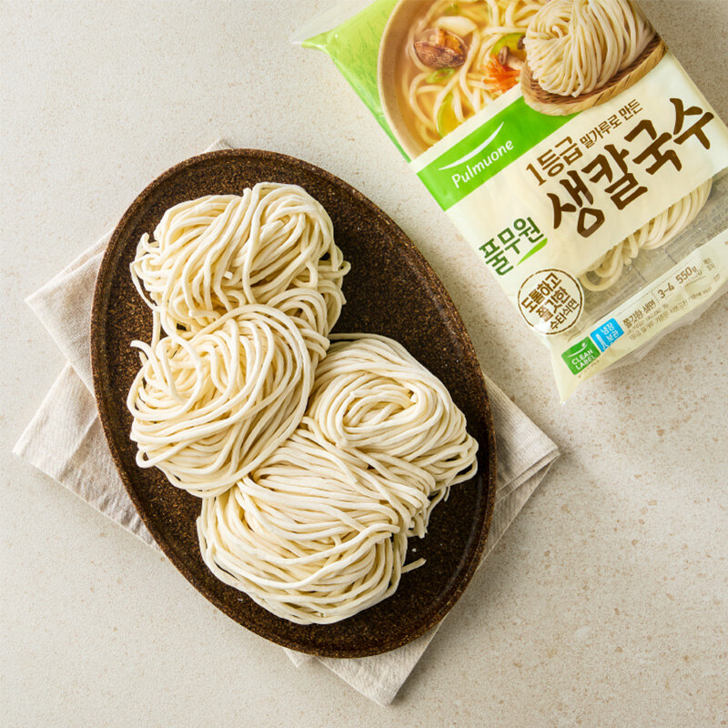 [풀무원] 생칼국수 550g