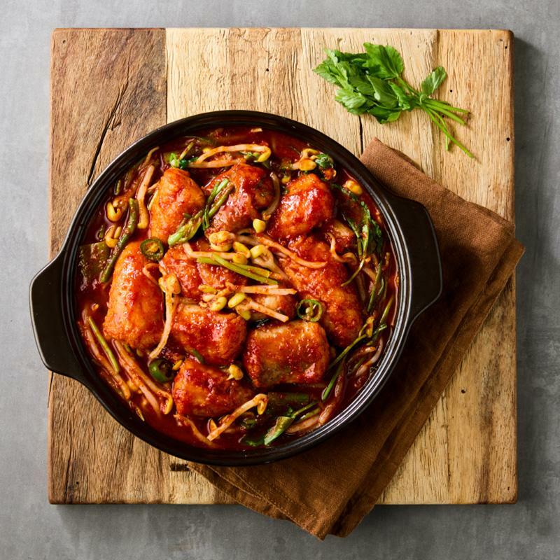 제주 마늘 마산식아귀찜 910g