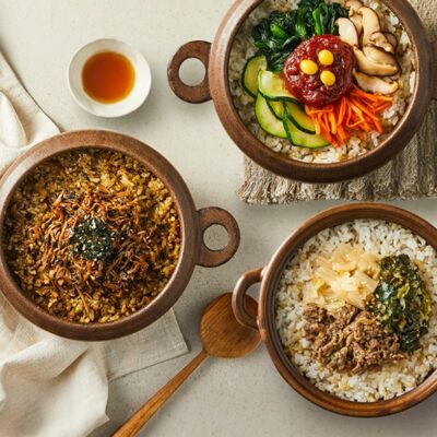 [12월] 오늘의 솥밥 패키지