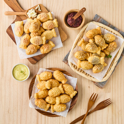 [설빙] 한입쏙붕어빵 3종 375g