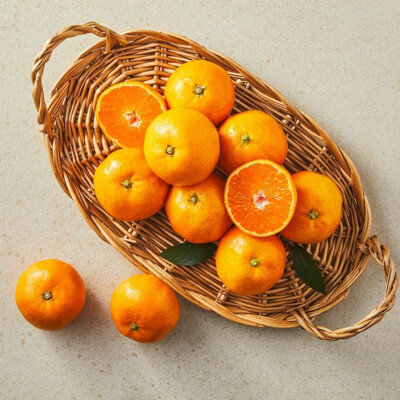 [그리팅] 친환경 노지 감귤 800g