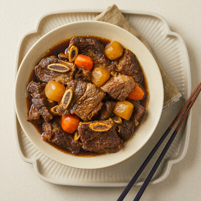 NEW 부드러운 소갈비찜 610g