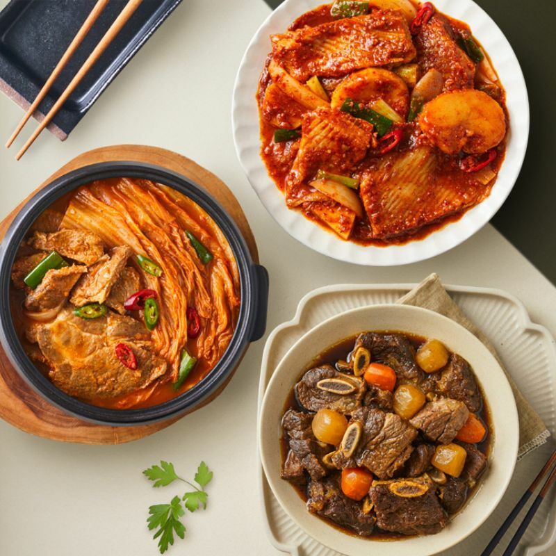 [12월] 찜의 정석 패키지