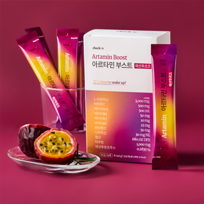 [체크오] 아르타민 부스트 패션후르츠 10g*14포