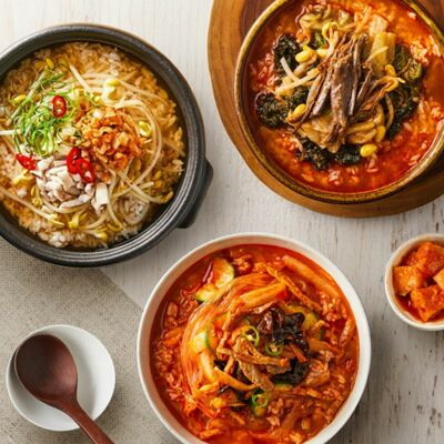 [12월] 밥심: 국+밥 패키지