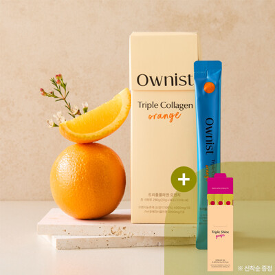 [오니스트] 트리플콜라겐 오렌지 20g*14입