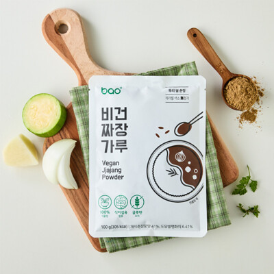 [바오푸드] 비건 짜장가루 100g