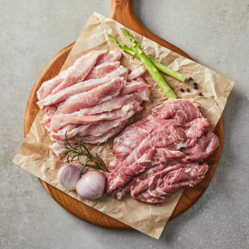 [사전예약] 예찬농장 듀록 한돈 항정&갈매기(300g*2)