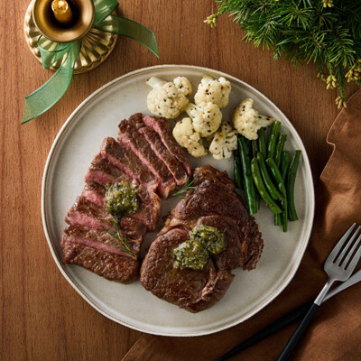 등심 스테이크 532g