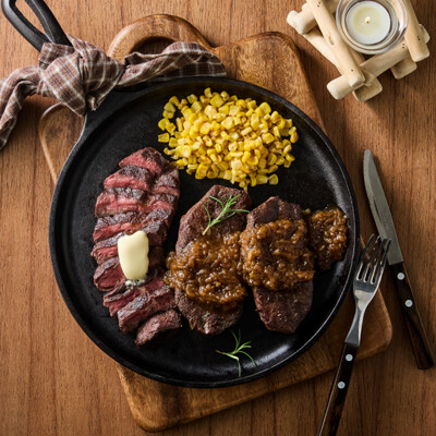 도쿄식 1파운드 스테이크(2~3인분)