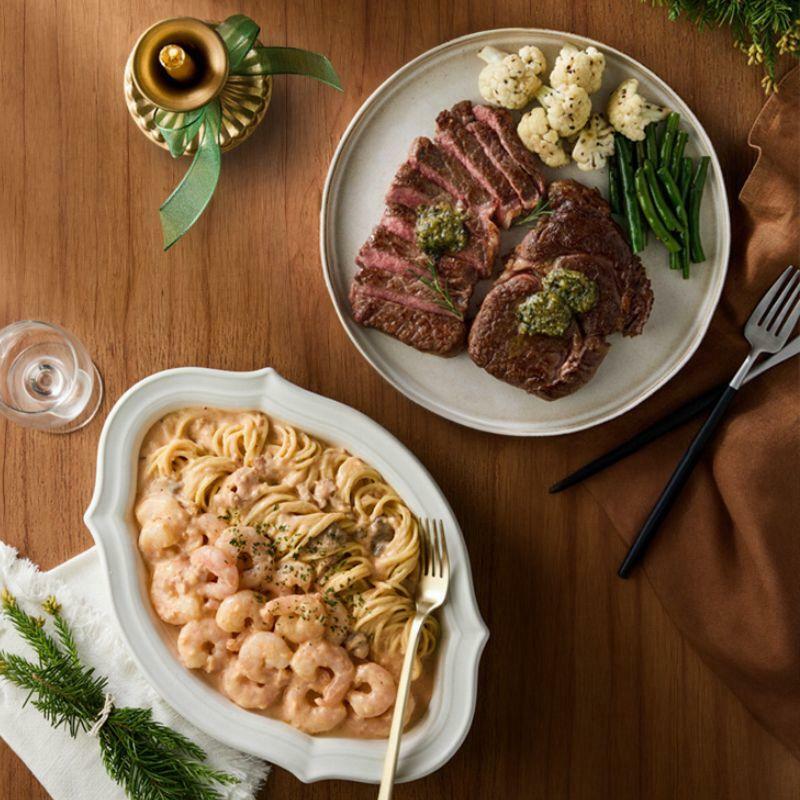 로맨틱 홈파티 세트