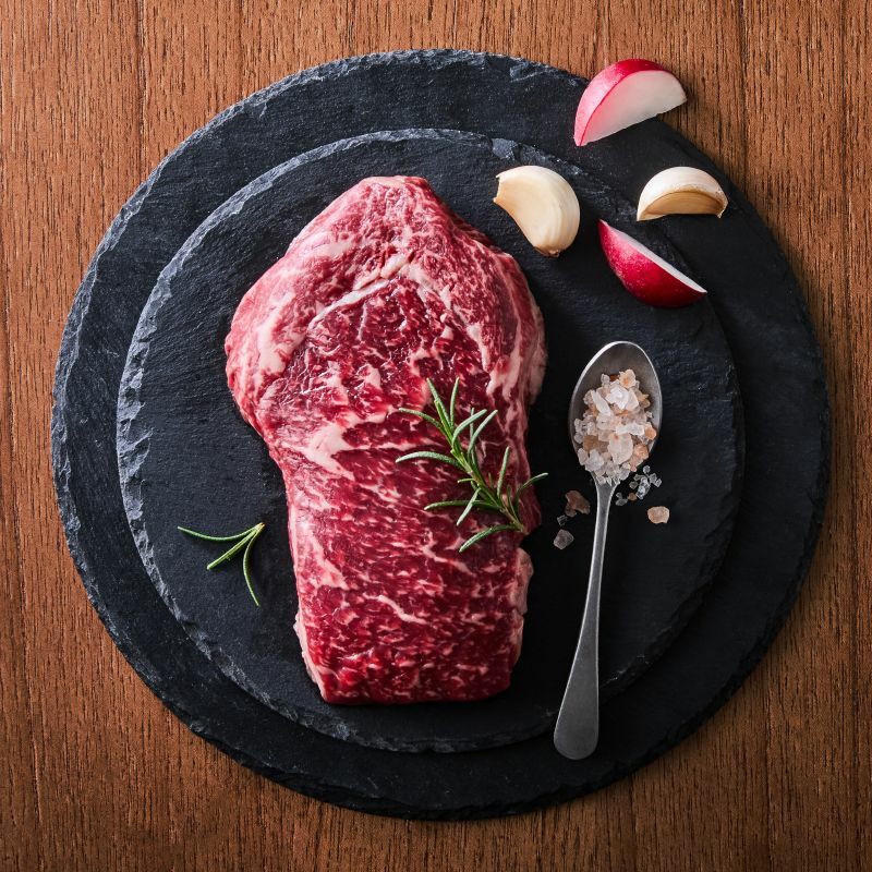 [사전예약] 암소한우 등심 스테이크