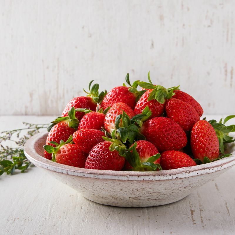 [사전예약] 산청 청년농부 친환경 설향 딸기 850g