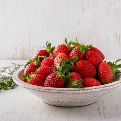 [사전예약] 산청 청년농부 친환경 설향 딸기 850g