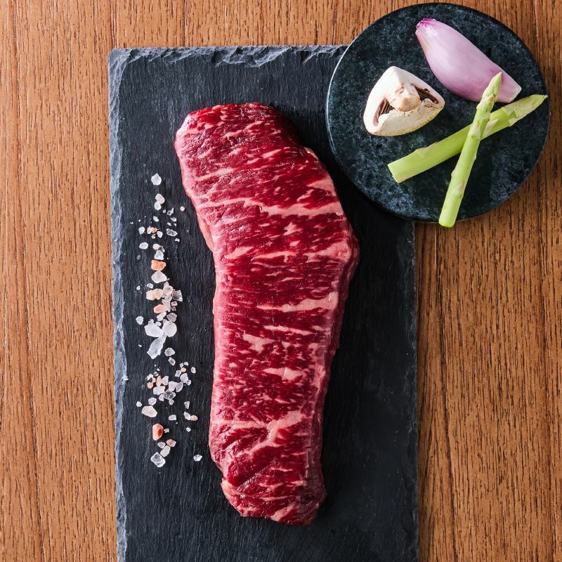 [사전예약] 암소한우 채끝 스테이크