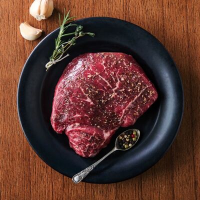 [사전예약] 암소한우 설도 스테이크(시즈닝)