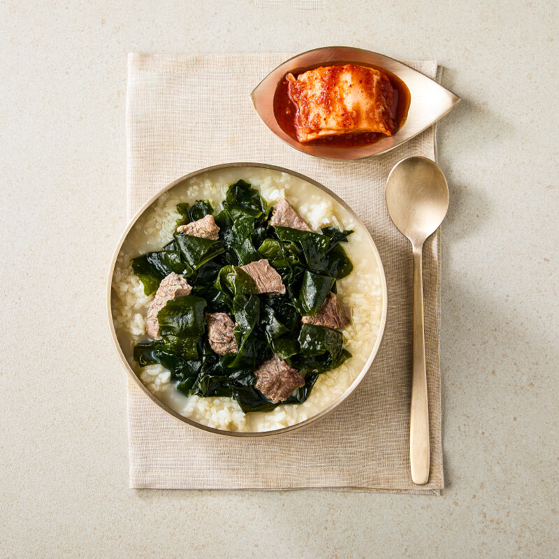 한우 미역 국밥 290g