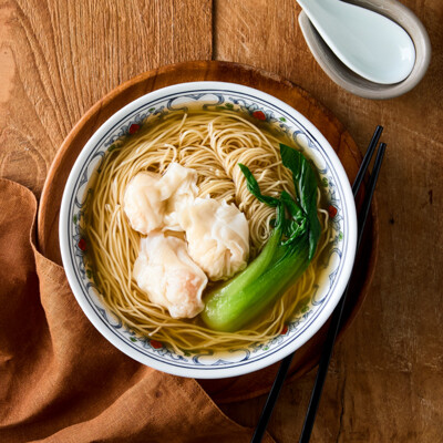 홍콩식 완탕면 220g