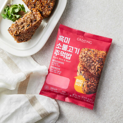 흑미 소불고기 주먹밥 150g