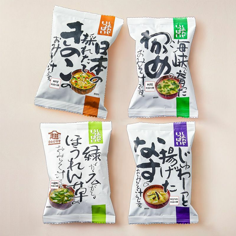 [골라담기] 코스모스 미소시루 8종(택4)