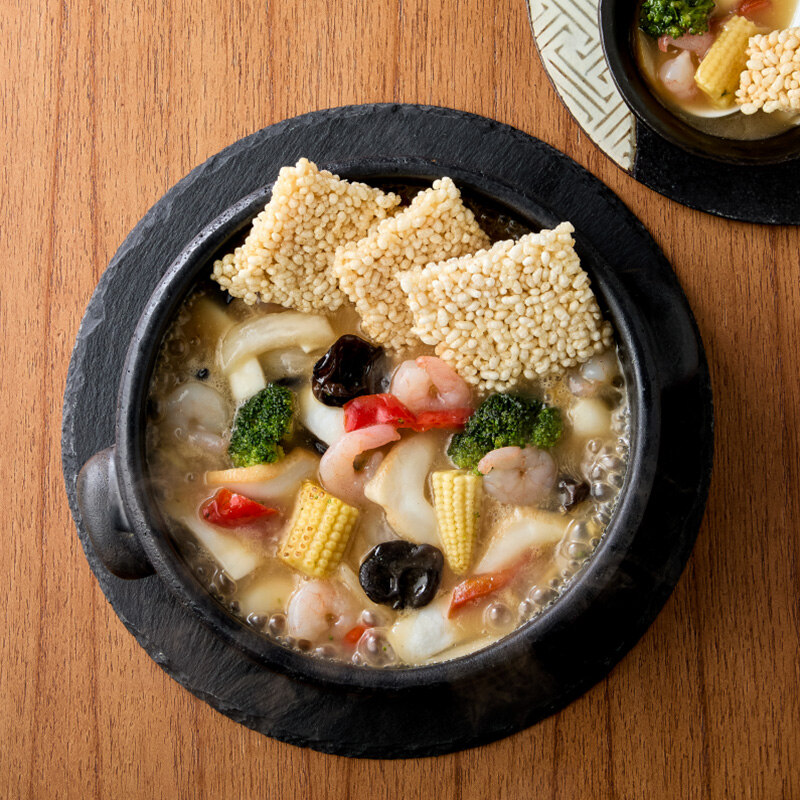 상해식 해물 누룽지탕 470g