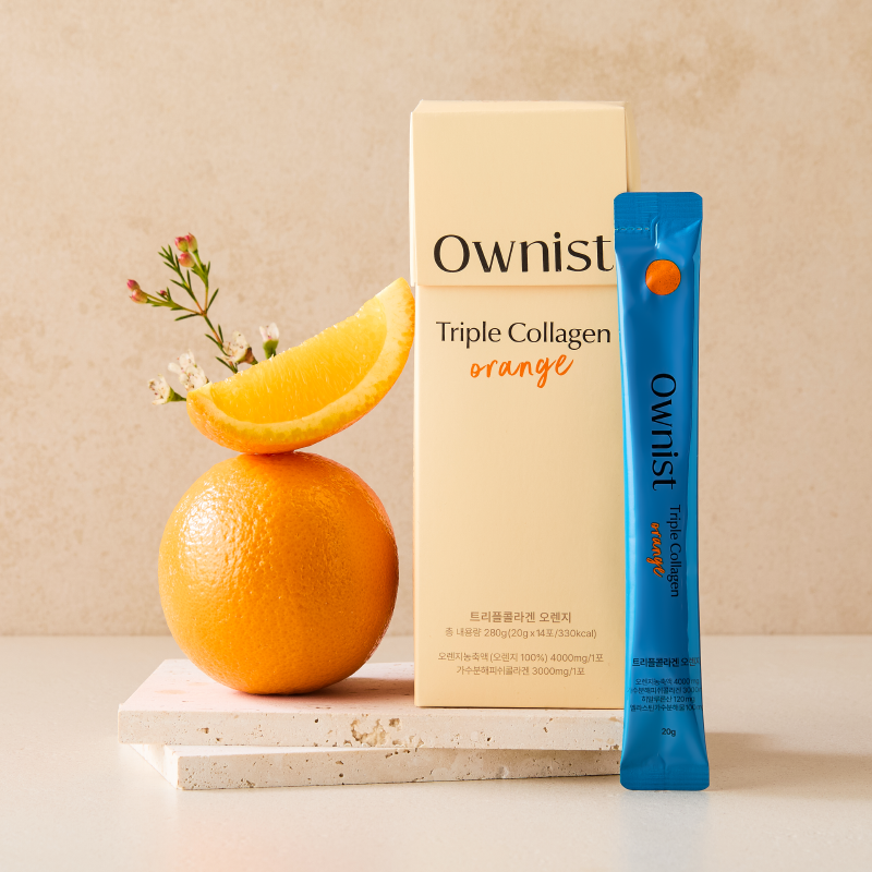 [오니스트] 트리플콜라겐 오렌지 20g*14입