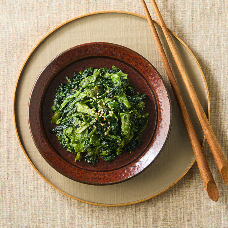 건궁채잎 나물 90g