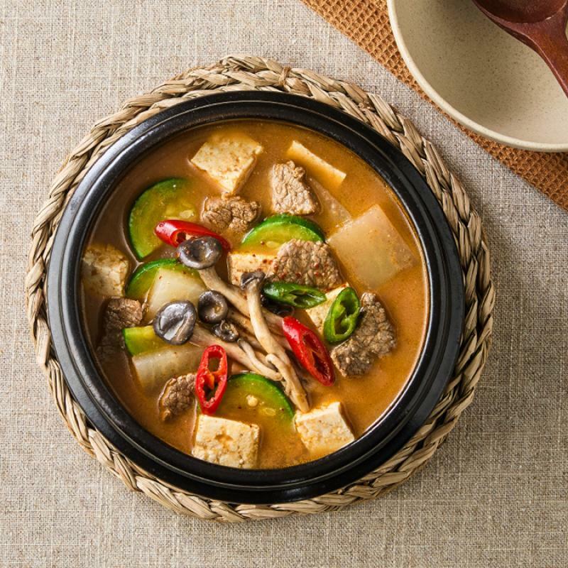 한우 된장찌개 :: 건강을 쉽게, 그리팅