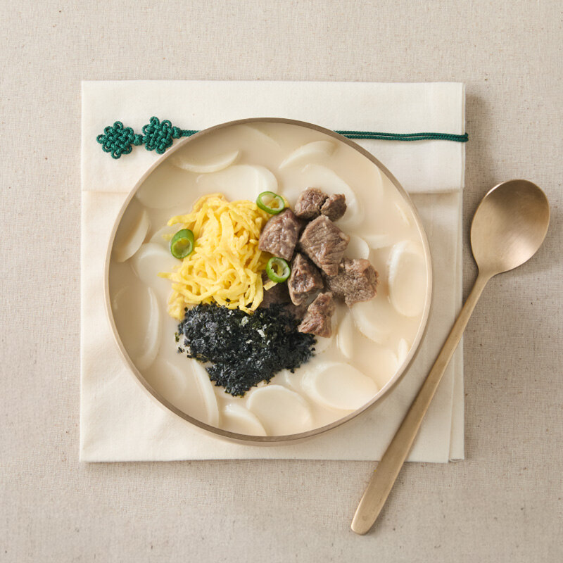 한우 사골 떡국 265g