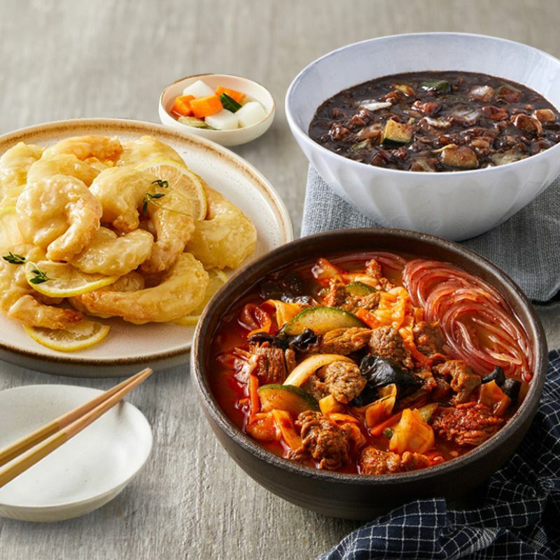 [01월] 중화 미식 패키지