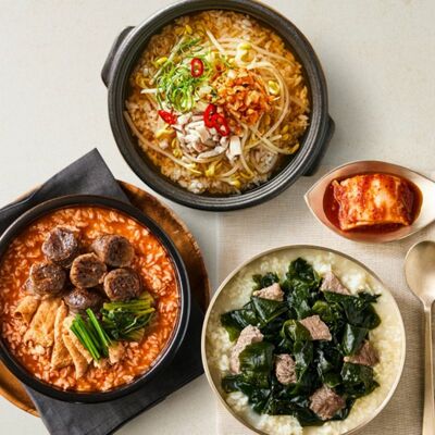 [01월] 빠른 한끼 국밥 패키지