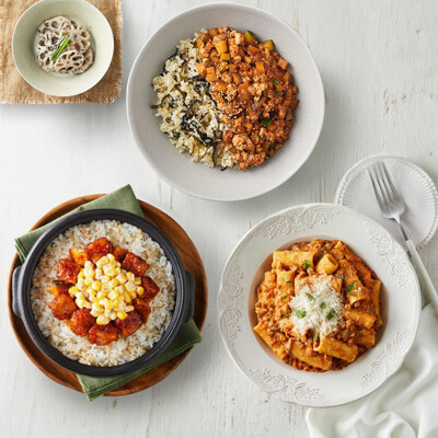 [챌린지 식단] 베지라이프 6일 패키지 (냉동)