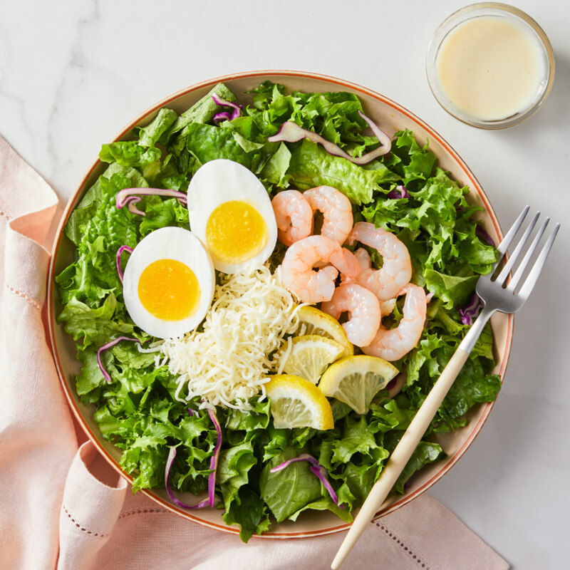 레몬 쉬림프 샐러드 223g