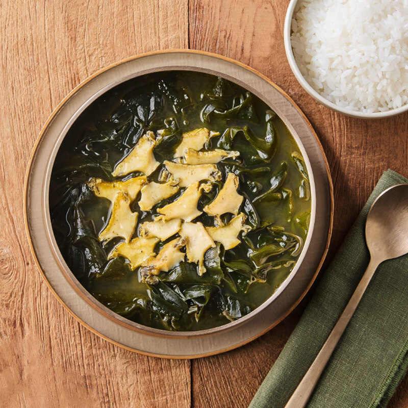 완도 전복 미역국 230g