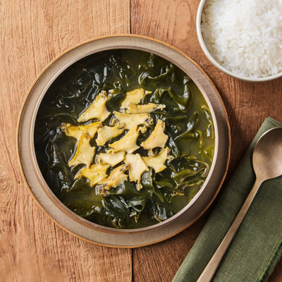 완도 전복 미역국 230g