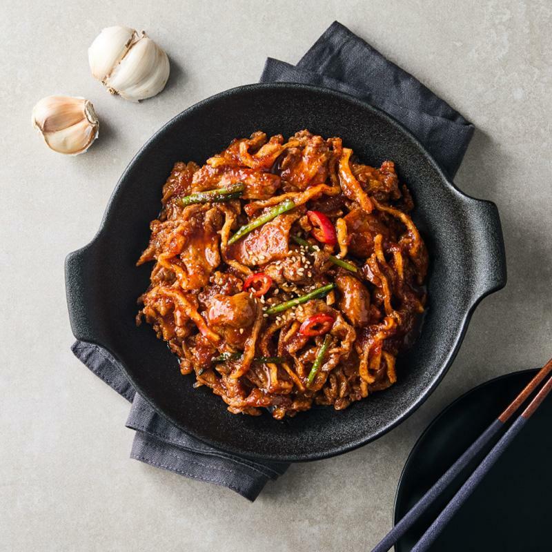 제주 마늘 오리 주물럭 300g