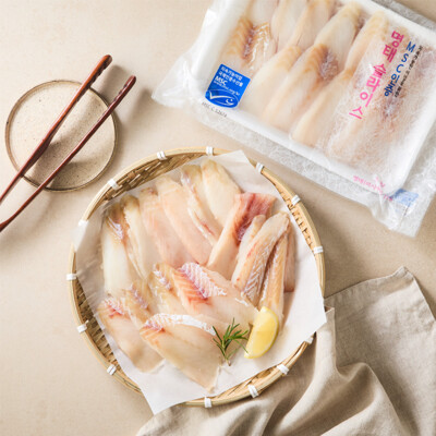 [올바른수산] MSC인증 명태슬라이스 300g