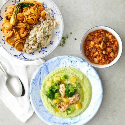 [챌린지 식단] 프로틴업 6일 패키지 (냉동)