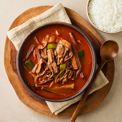 진한 사골 육개장 700g