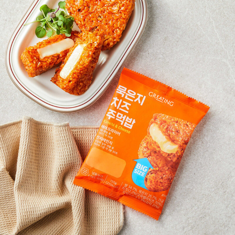 묵은지 치즈 주먹밥 150g