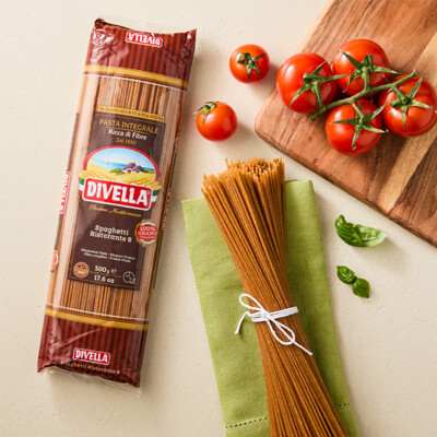 [디벨라] 통밀 스파게티 500g