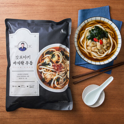 [캐비아] 갓포아키 바지락 우동 624g (2인분)