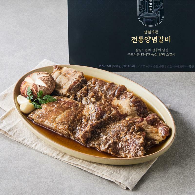 [삼원가든] 전통양념갈비 500g
