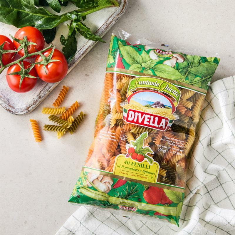 [디벨라] 삼색 푸질리 500g