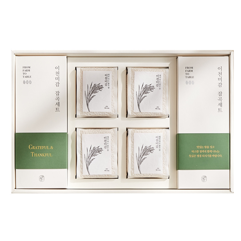 [이천미감]농부의시간 선물세트 / 3.9kg