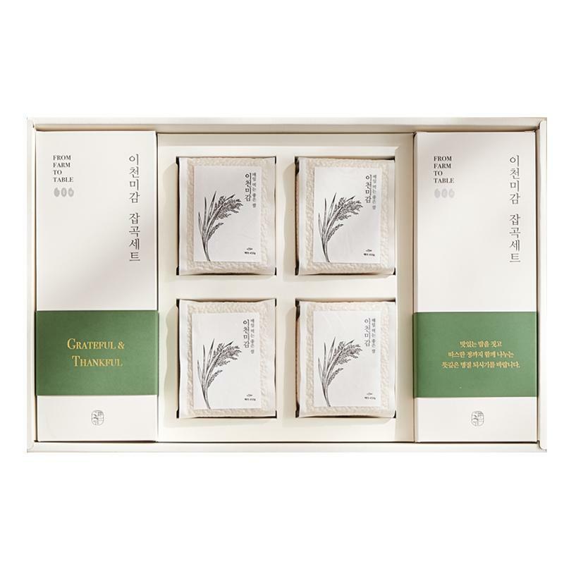 [이천미감]농부의시간 선물세트 / 3.9kg