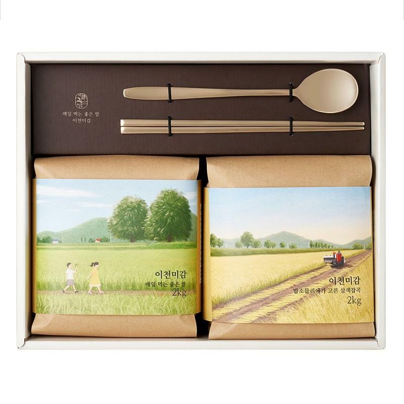 [이천미감]감사의계절 선물세트 / 4kg