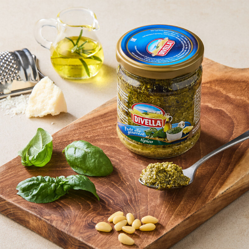 [디벨라] 제노베제 페스토 190g