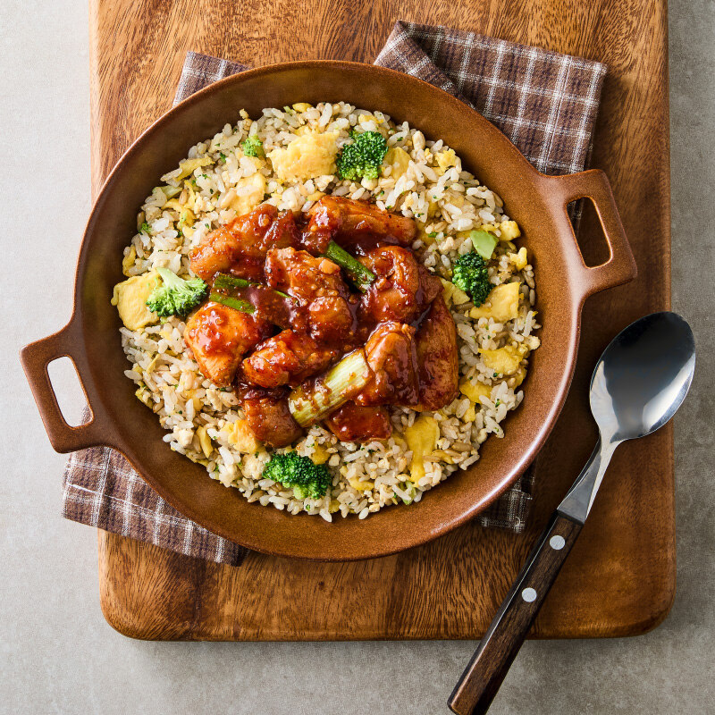 [프로틴업] 바비큐 치밥 280g