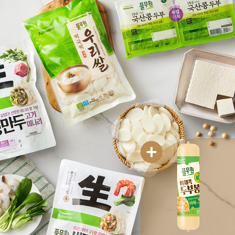 [풀무원] 설날 재료 골라담기